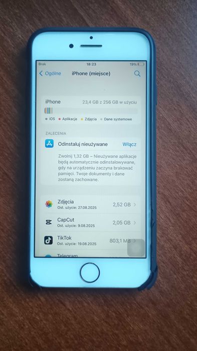 Sprzedam iPhone 7 256 gb