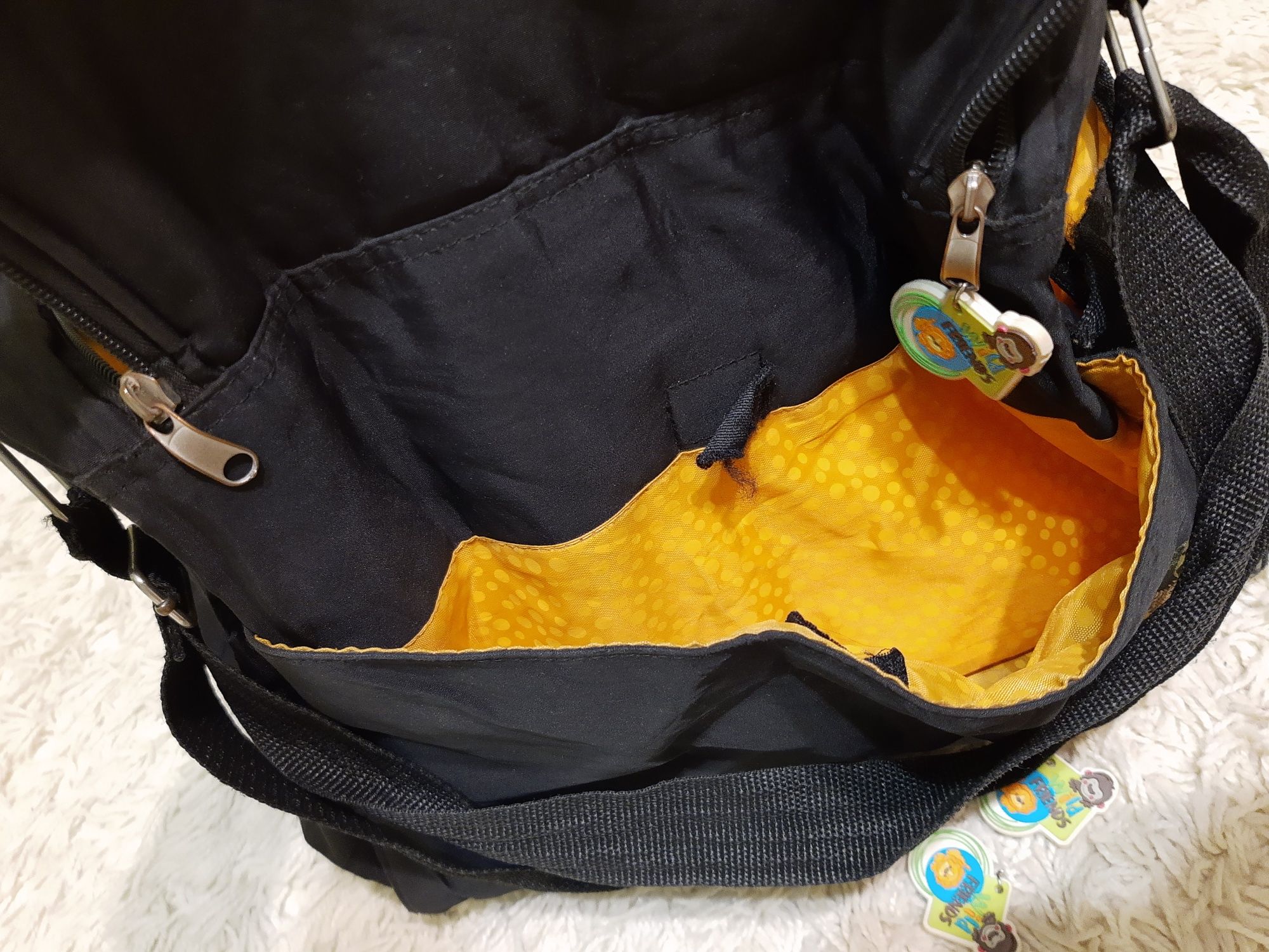 Torba Fisher Price z przewijakiem czarna