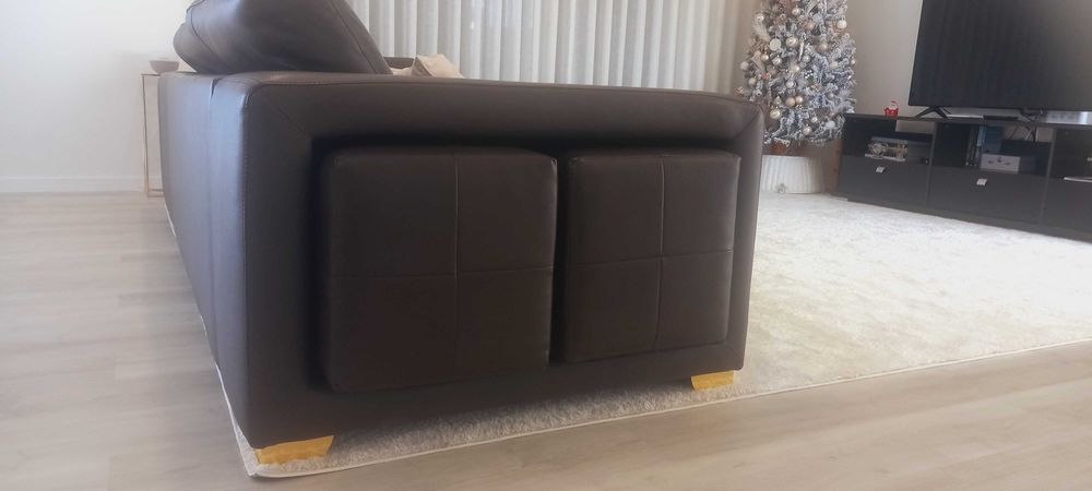 Sofá com chaise long