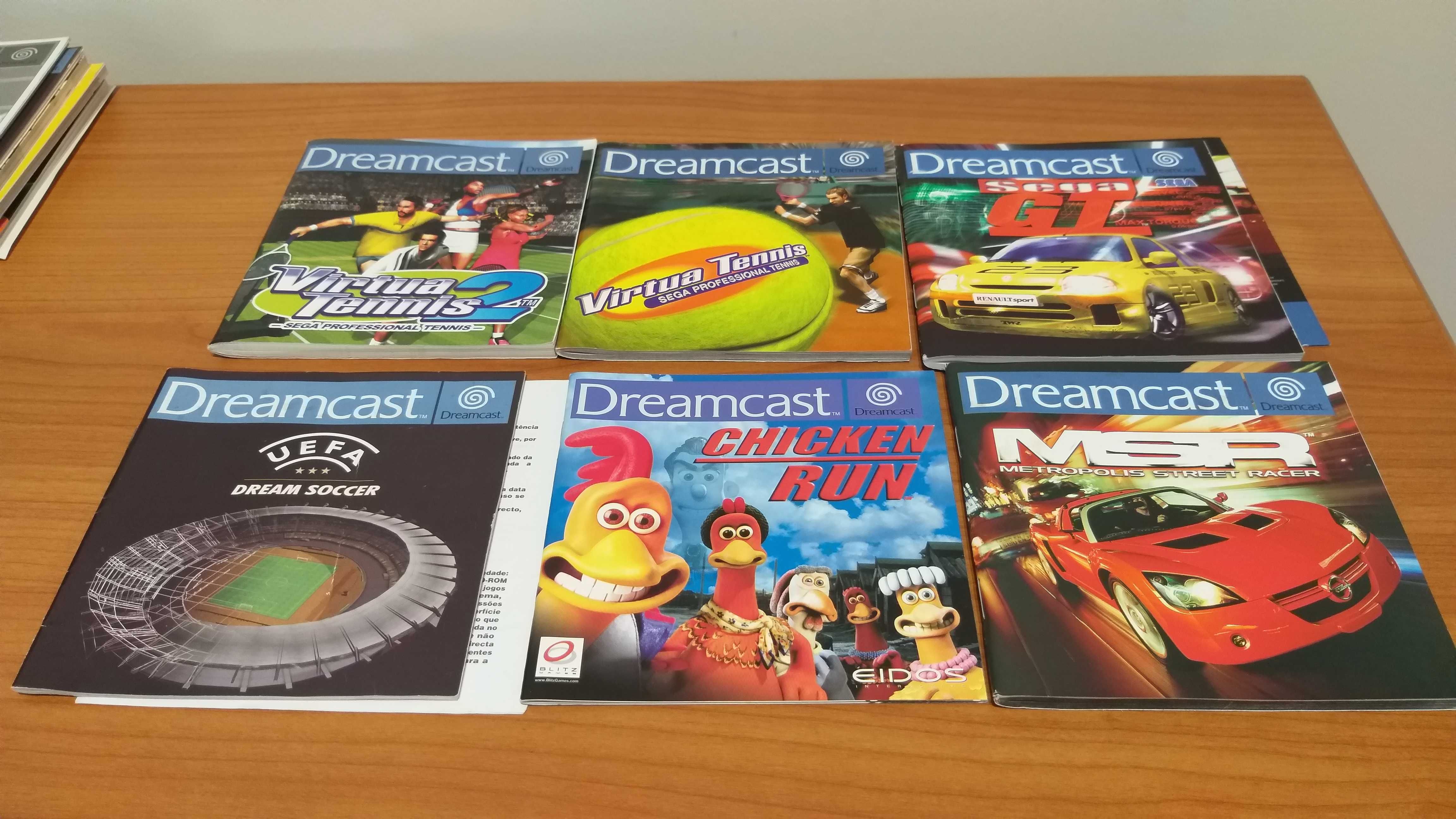 Manuais Dreamcast
