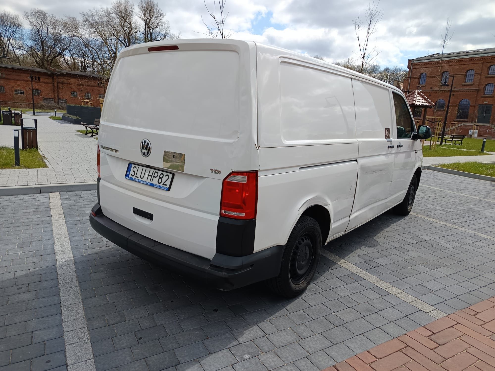 VW T6 2017 rok 2.0 TDI 250tkm zarejestrowany 100%sprawny
