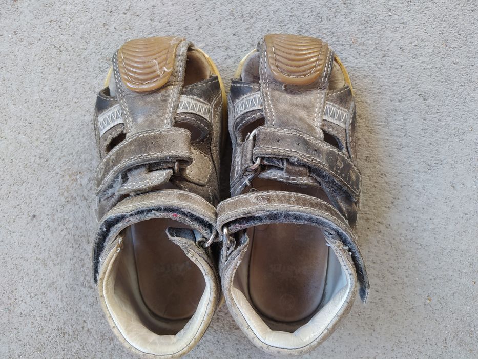 Sandaly dla dziecka firmy bartek