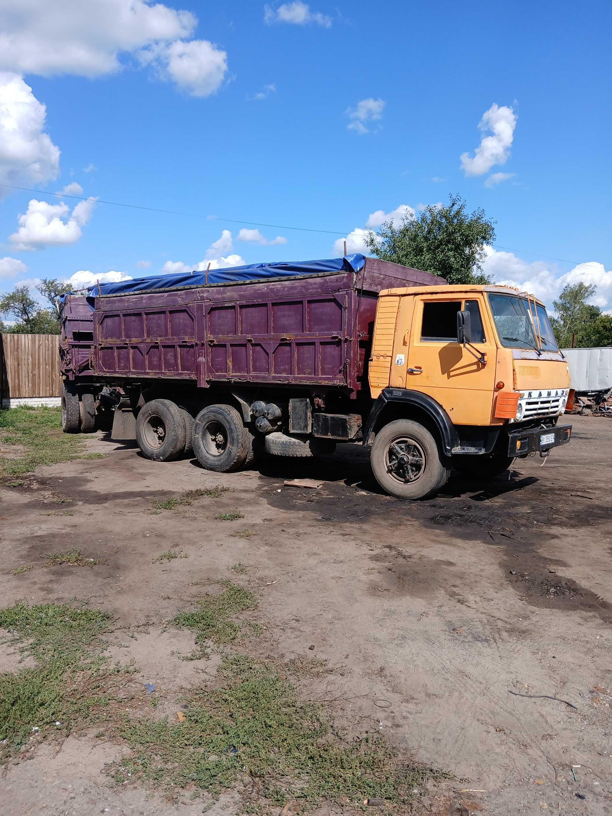 Прицеп Камаз самосвал