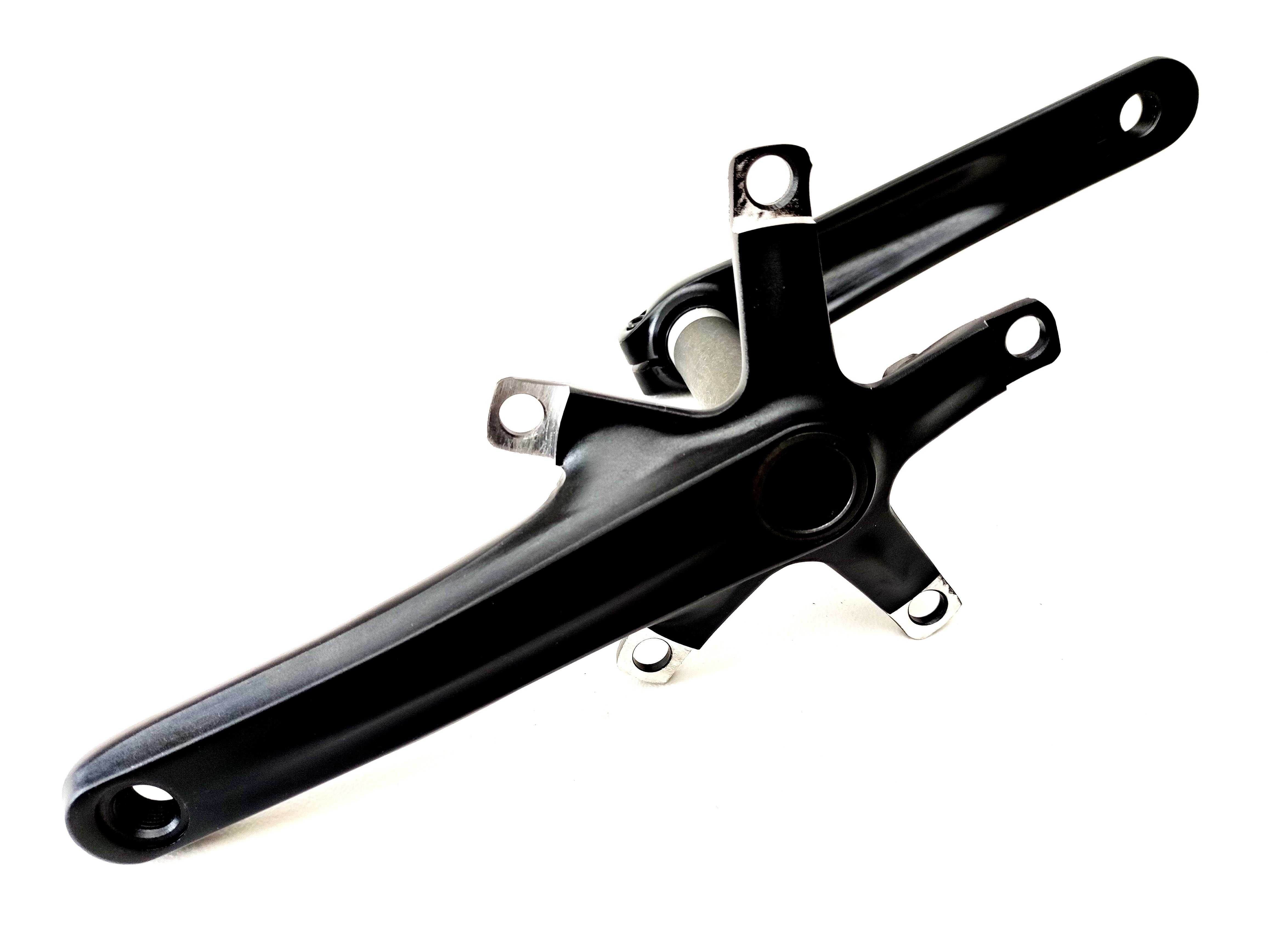 NOWE Ramiona KORBY SAMOX 170 mm Zintegrowana oś Shimano HALLOWTECH II