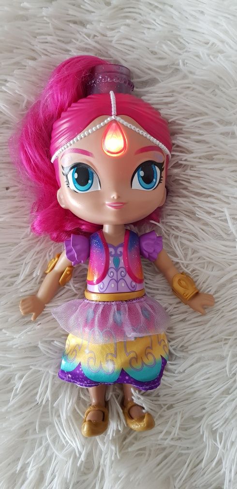 Fisher-Price Shimmer i Shine Mówiąca Tęczowa Shimmer