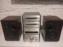 Technics SE HD 501 Wieża kolumny wzmacniacz CD tuner