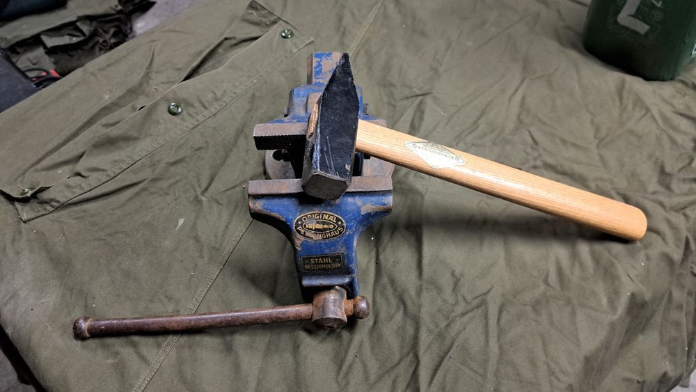 Imadło RIDGID Peddinghause Record 120