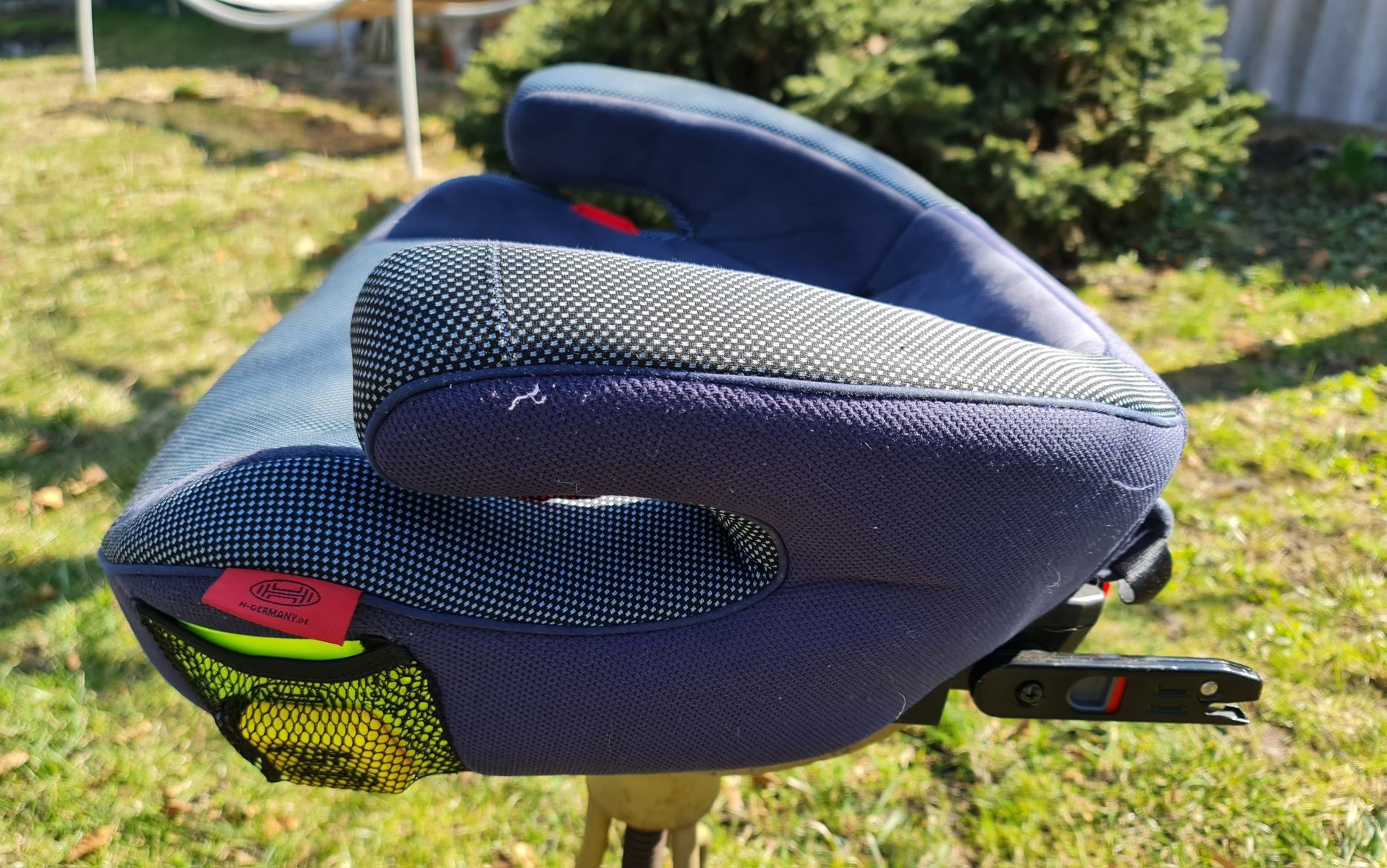 Heyner isofix бустер, автокрісло