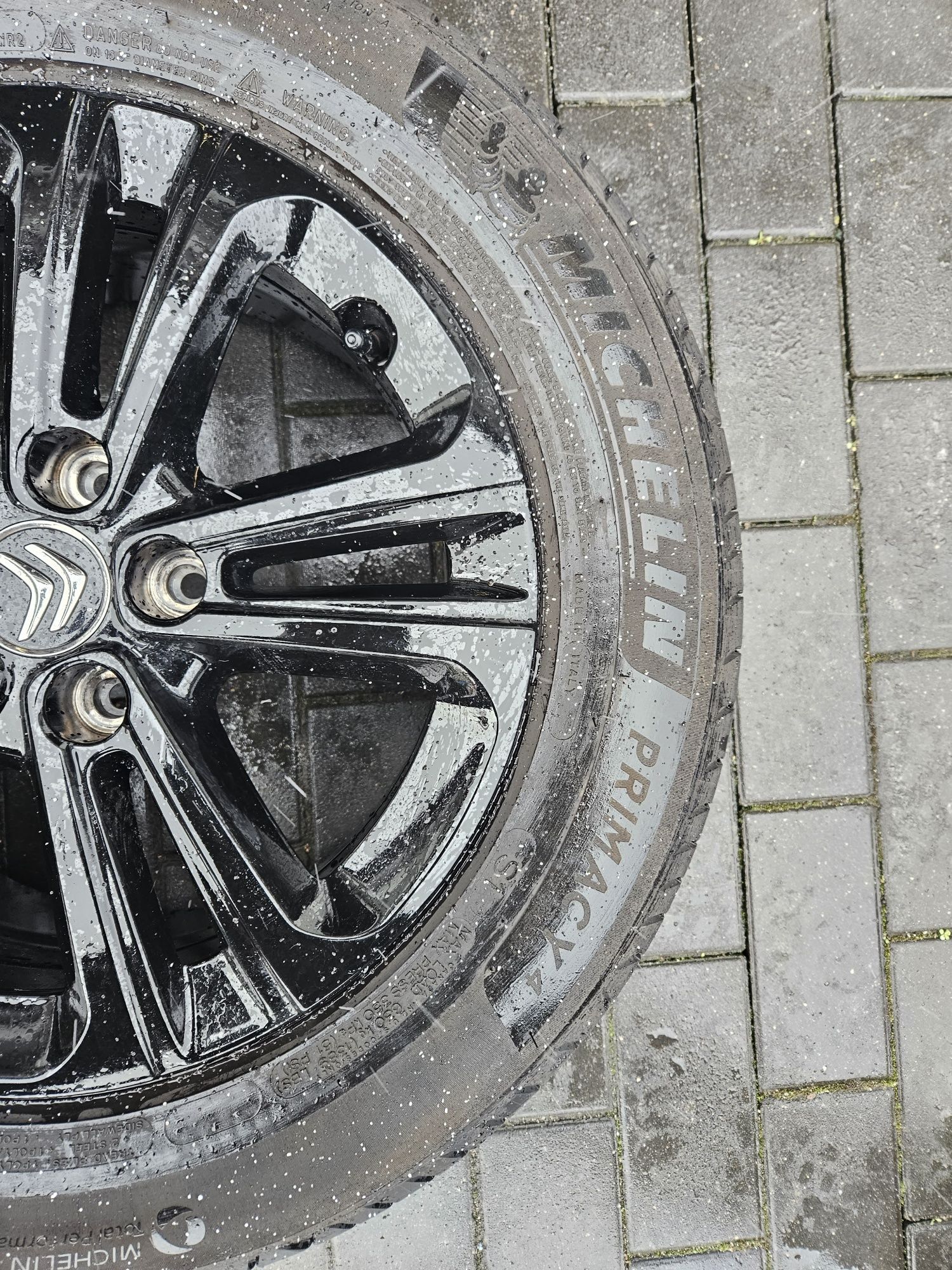 Alufelgi 16 Koła Citroen Berlingo IV 5x108
