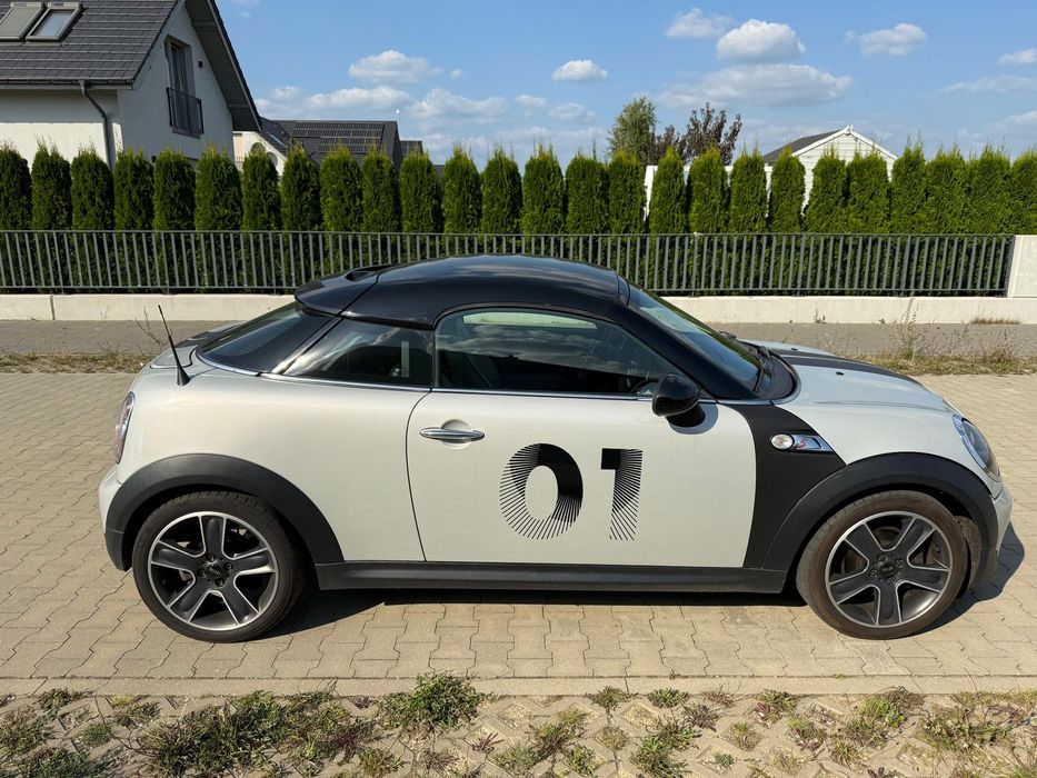 MINI Cooper S Coupé Skórzana Tapicerka Nawigacja