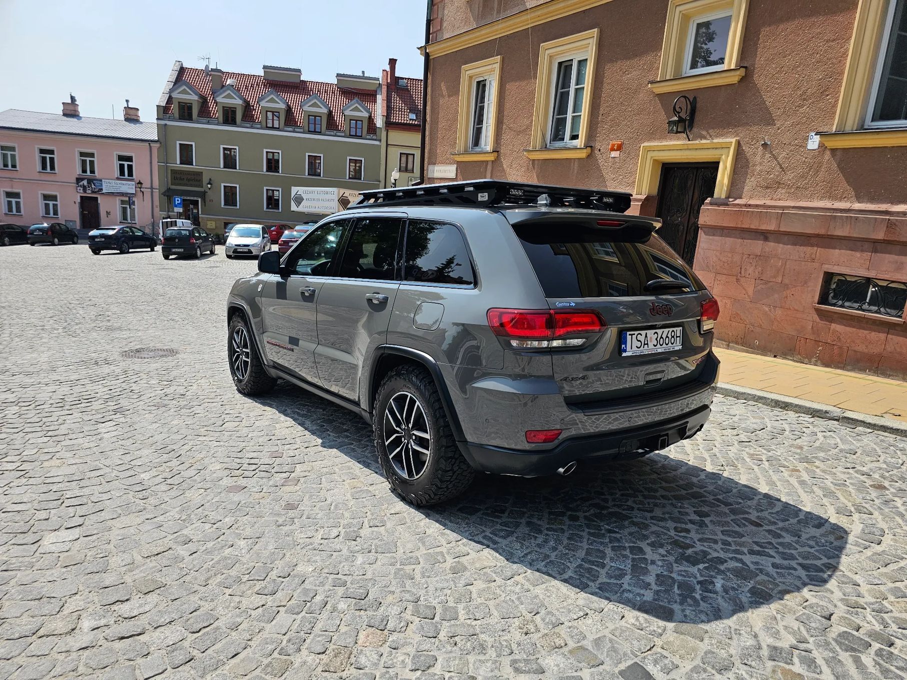 Jeep Grand Cherokee Jeep Grand Cherokee Trailhawk