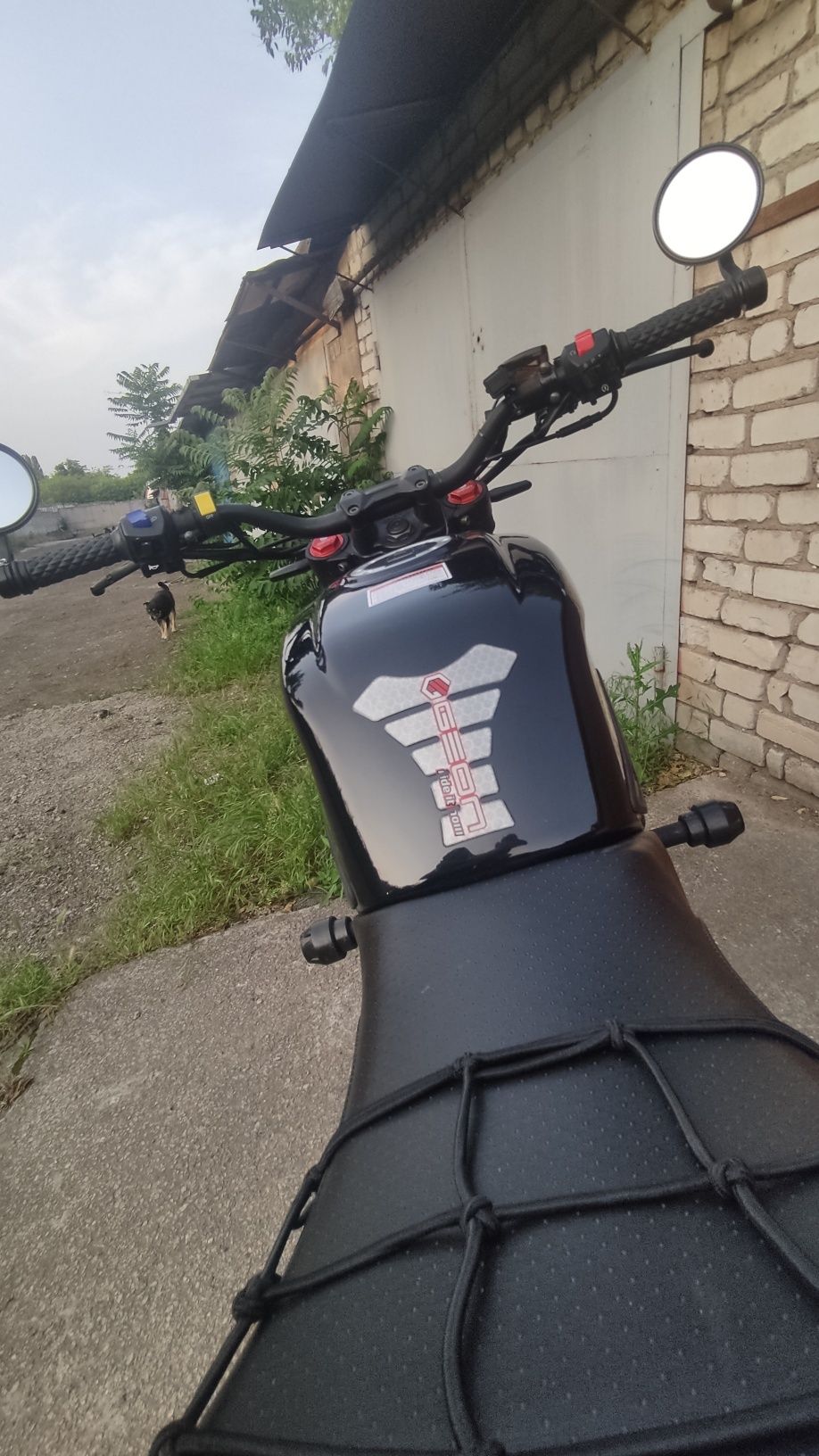 Мотоцикл Geon Scrambler 300 2024