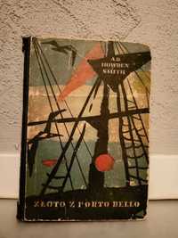 Książka Złoto z Porto Bello, Howden Smith [WYDANIE z 1957 r.]