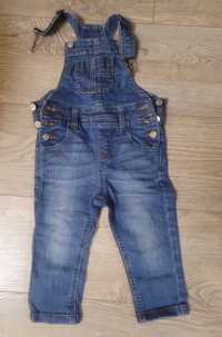 Комбінезон, джинси M&S 86 розмір