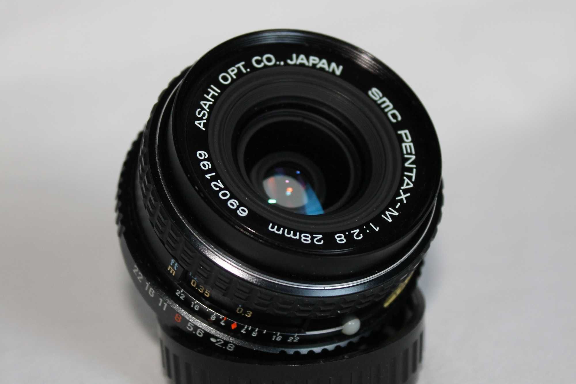SMC Pentax-M 28mm 2.8