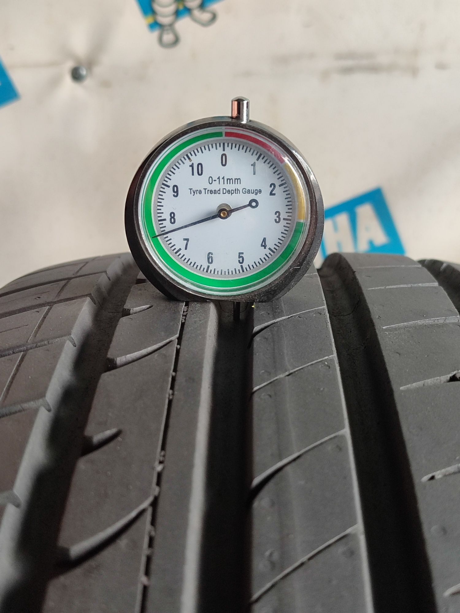 Шини hankook 225 60 r17 стан нових