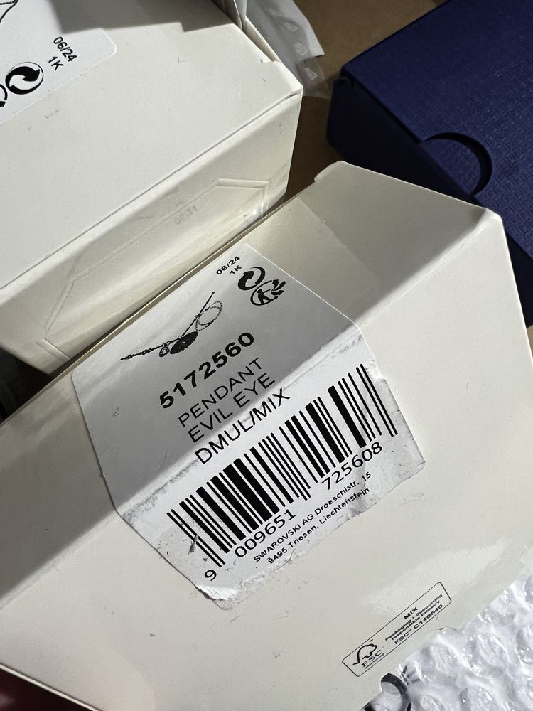 Кулон Swarovski SYMBOLICA 5692178