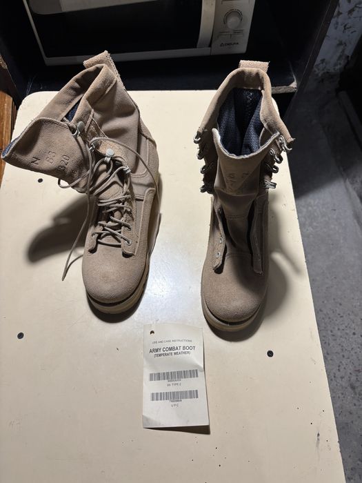 Берці замш нові привезені з США