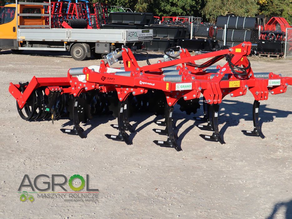 Agregat bezorkowy orkowo Euro-Masz 2,4 3.0 POL GROM ROLMAKO GRANO