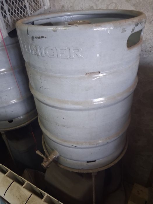 Barril 50litros com torneira barr