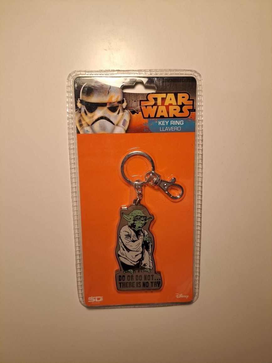 Porta-chaves Yoda