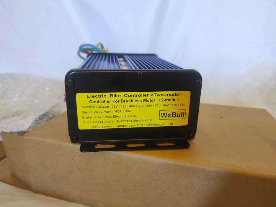 Контроллер  сінусний 48-84В  45-60А для єлектротнаспорту