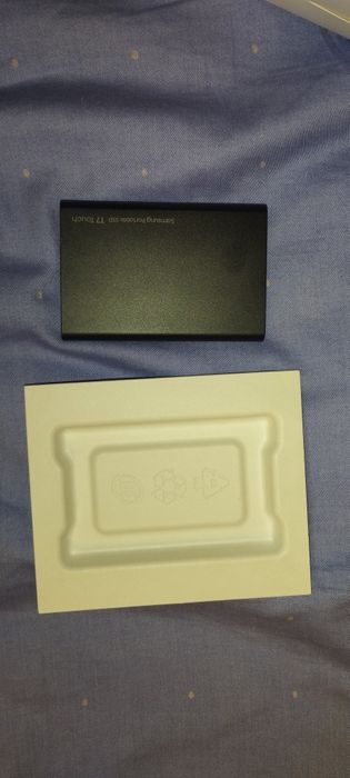 Samsung portable SSD T7 Touch 2TB