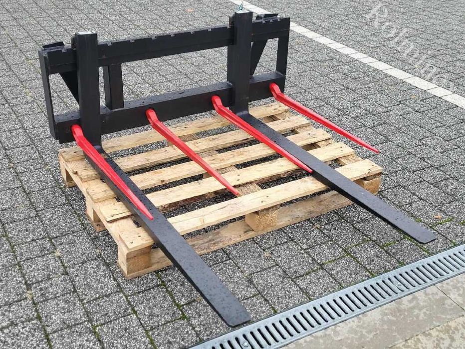 PRODUCENT Widły do palet do tura Euro-ramka Paleciak Transport