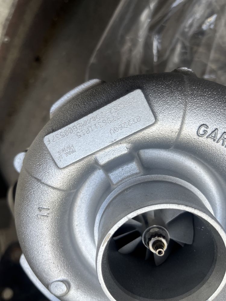 Turbo turbina bmw e90 e70 e71 e60 e61 m57d30 2.5d 3.0d Gt2260v