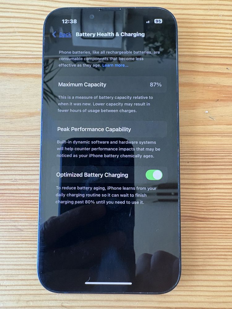 iPhone 13 256GB recondicionado pela mimha seguradora