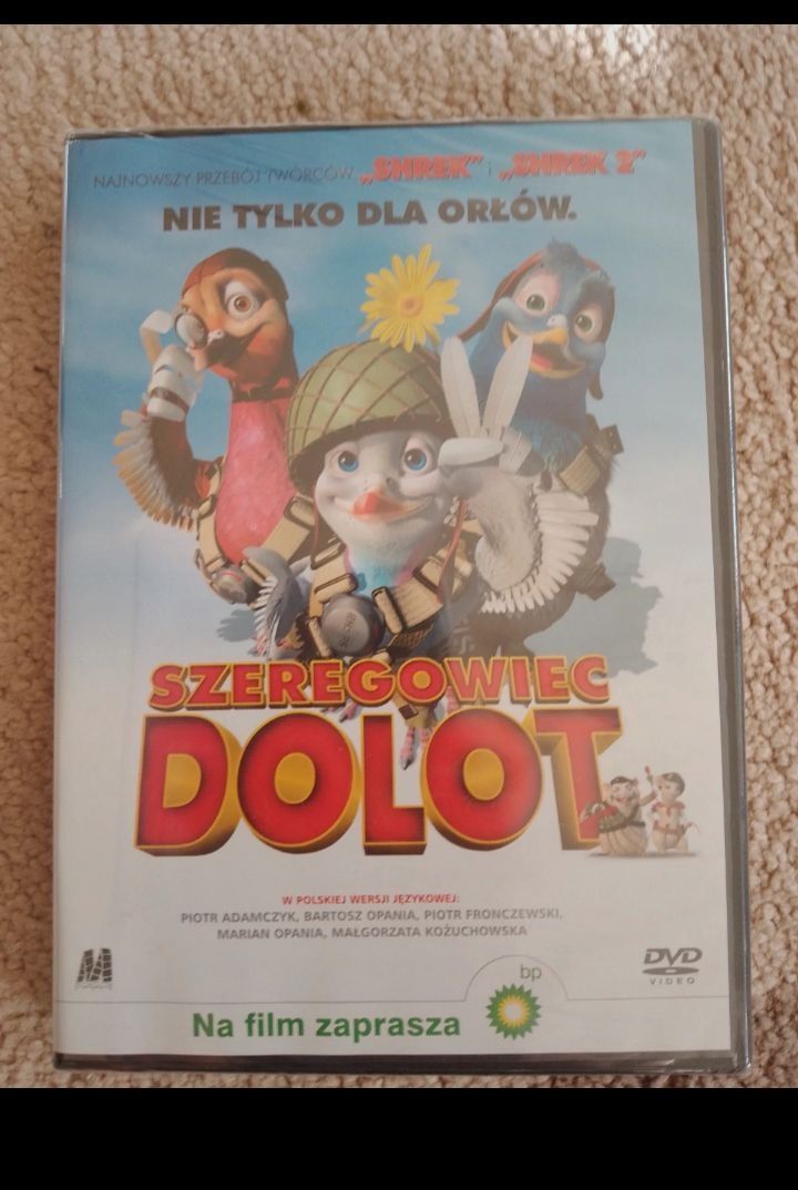 DVD Szeregowiec Dolot