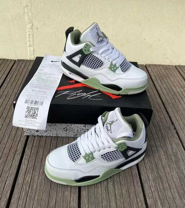 " koszykówki " Jordan_4_Retro_Seafoam_ Rozmiar 42