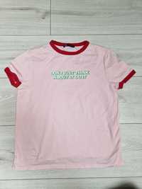 Bluzka na krótki rękaw t-shirt Zara  r S