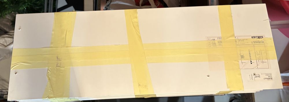 Półki burhult IKEA