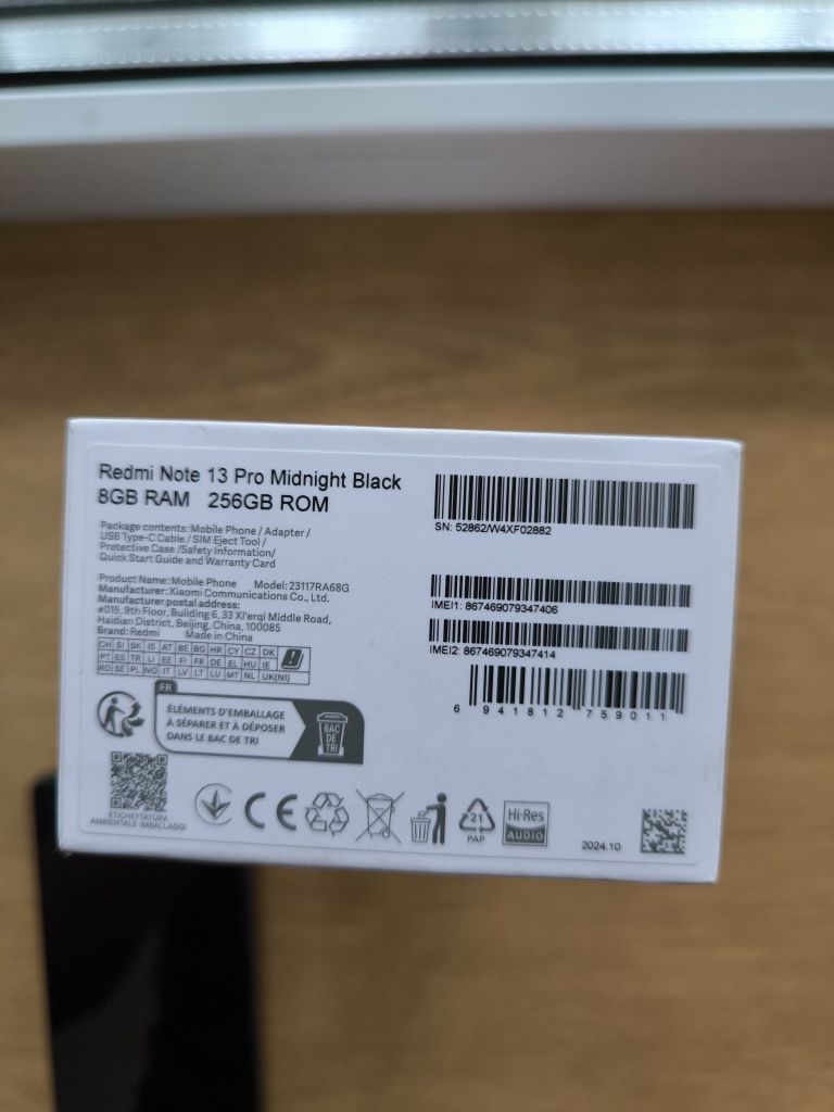 Redmi Note 13 Pro 8/256