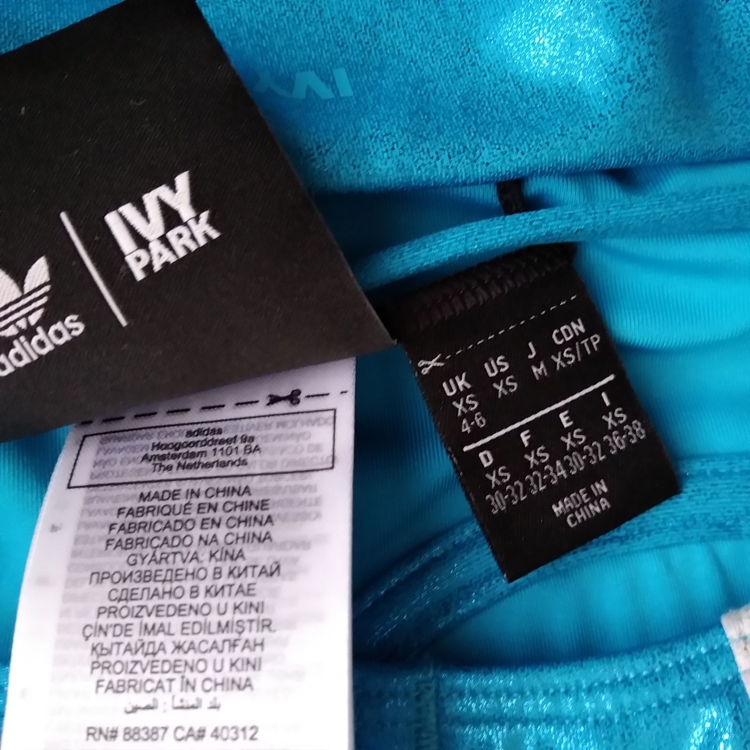 Adidas Ivy Park strój kąpielowy XS