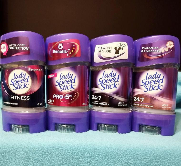 Дезодорант Lady speed stick гель Gillette гелевий леді спід стік gel