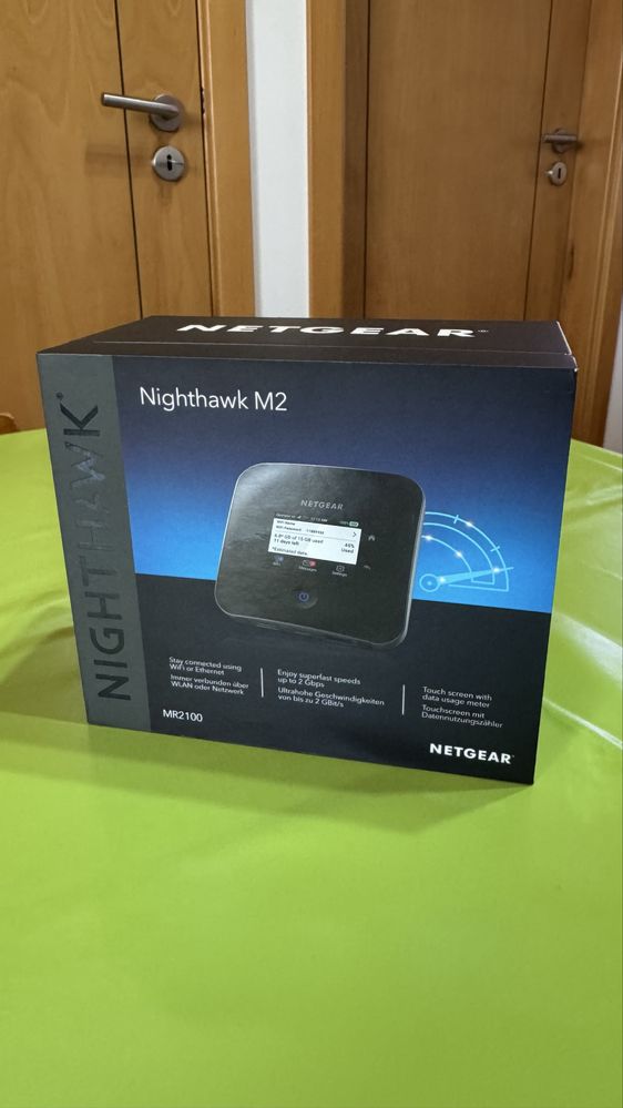 Router Netgear Nighthawk M2