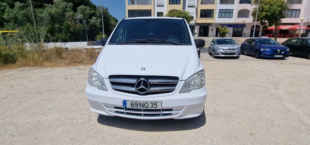 Viano/ Vito 8 lugares extra longa