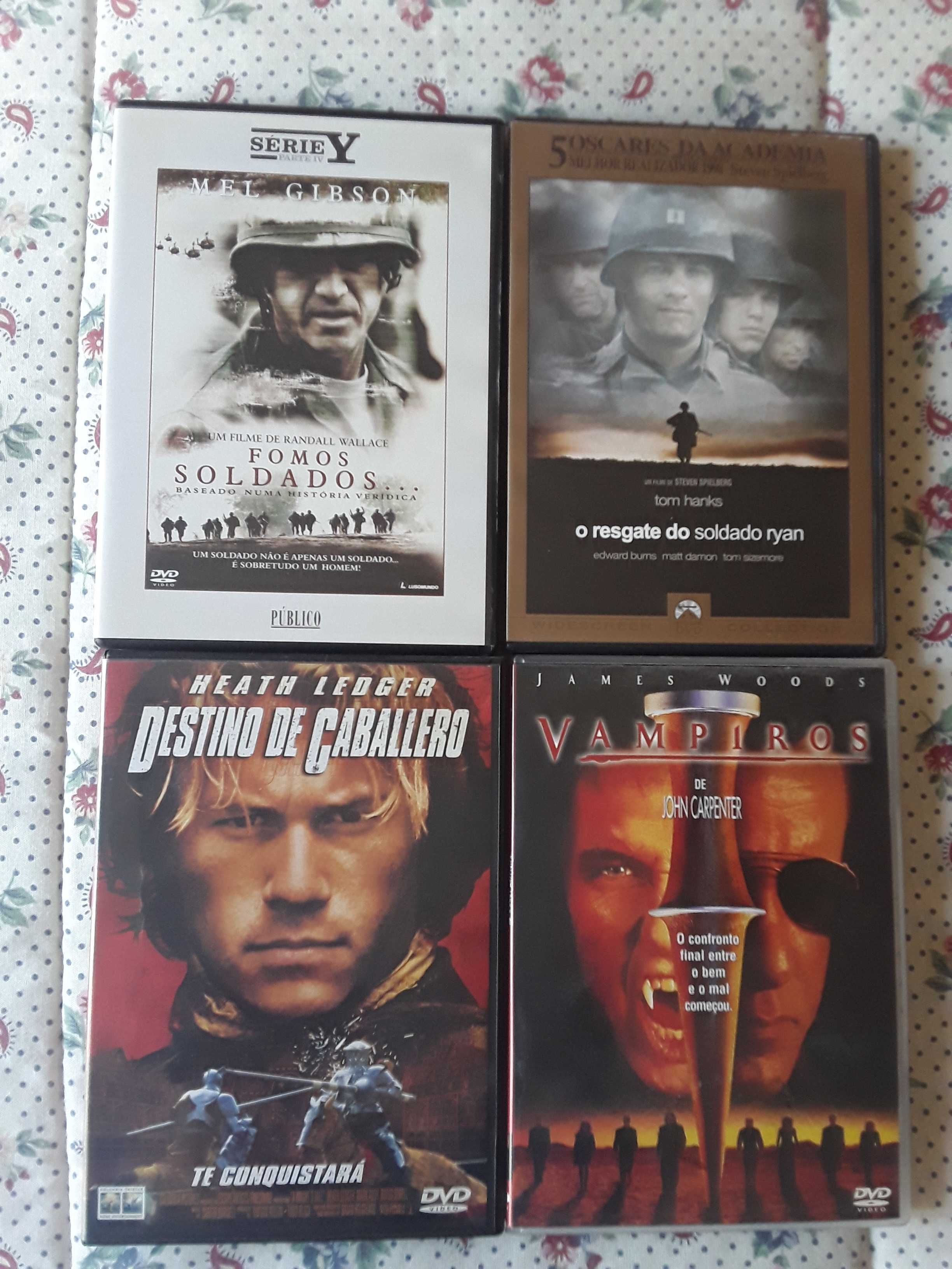 14 dvd's originais