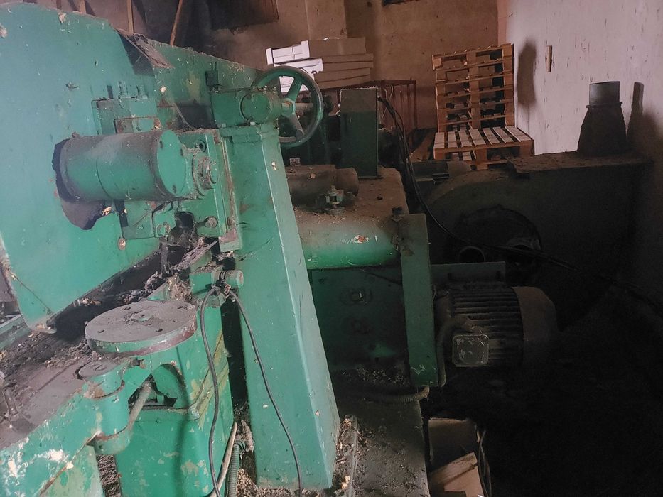 Продам 4-х сторонній паркетний станок, польський, з витяжкою