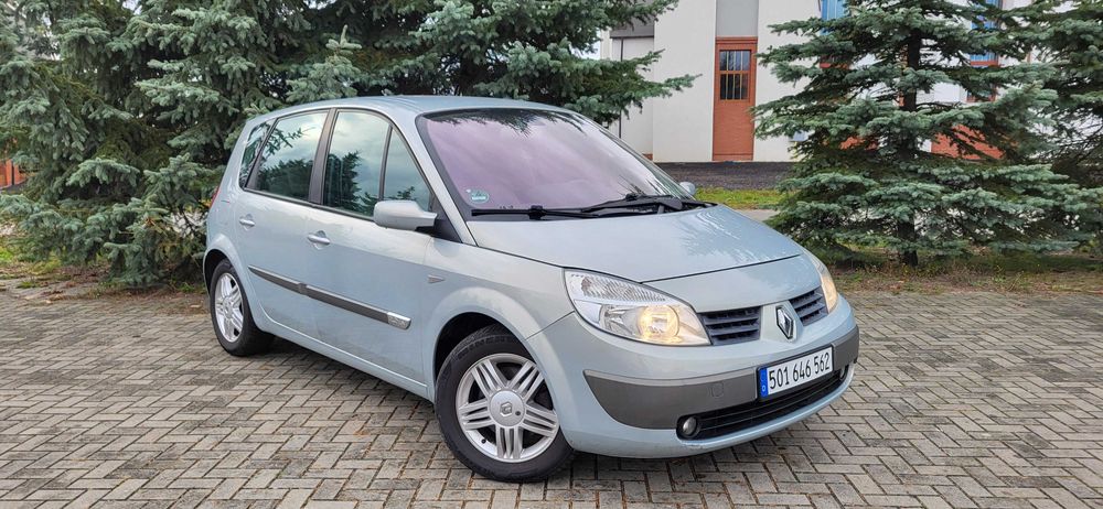 Renault Scenic Automat 2.0 16v