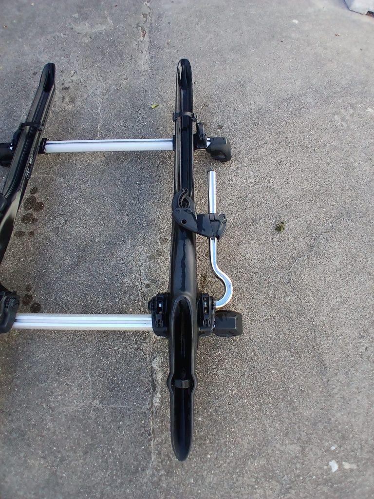 2 Suportes bicicleta LOGO CITY CRASH c/chave
