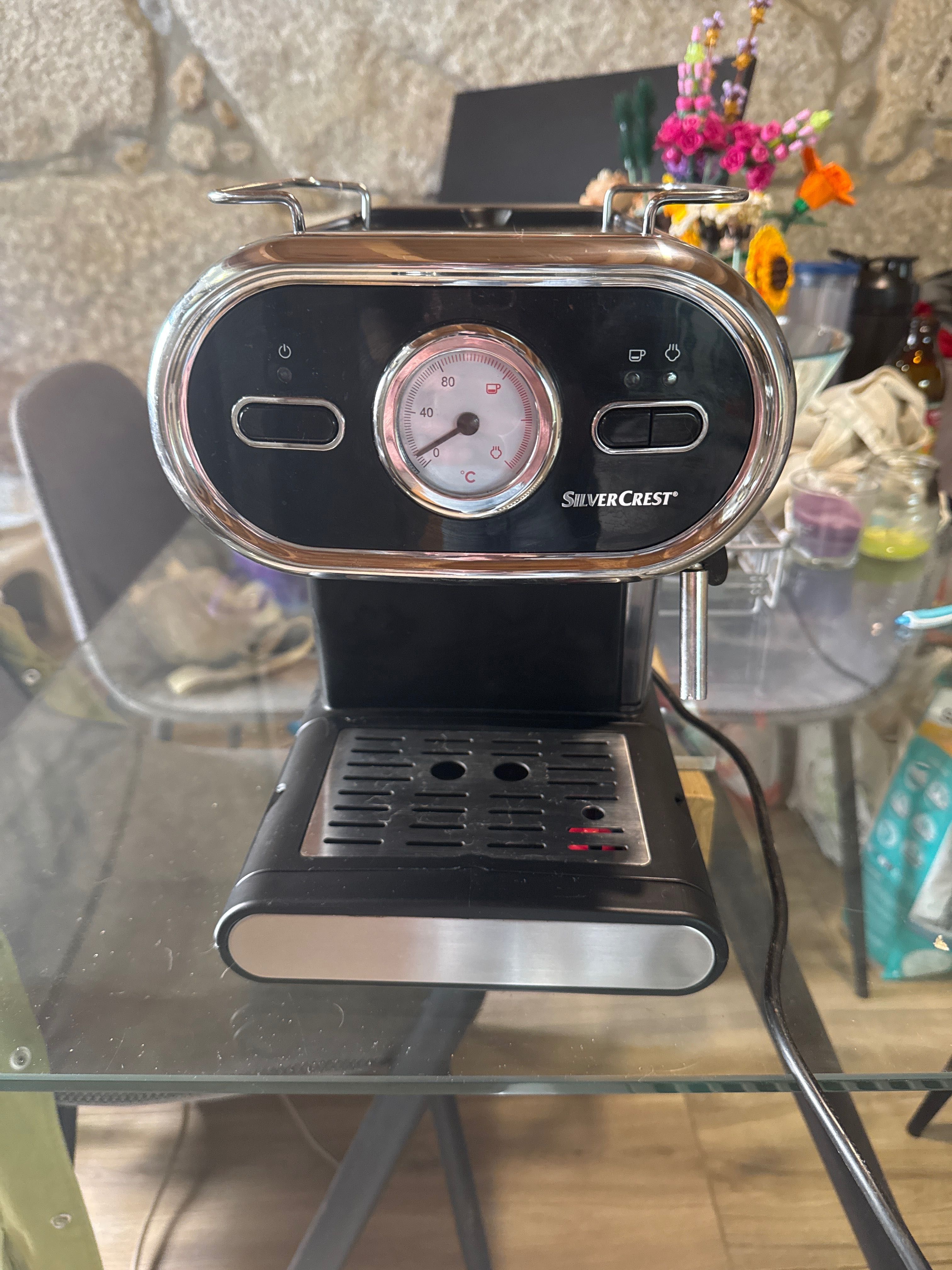 Máquina de café moído SilverCrest