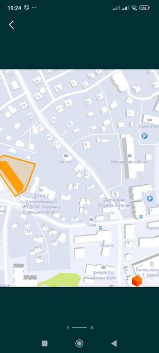 Продам 1 кім.квартиру в центрі міста