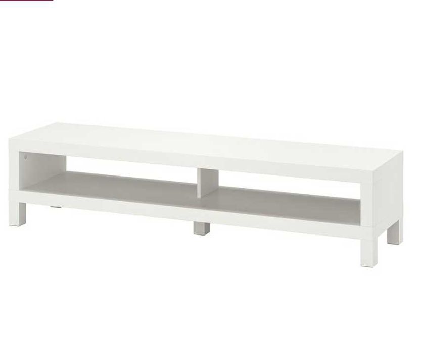 Móvel TV IKEA LACK branco – 160x35x36 cm
