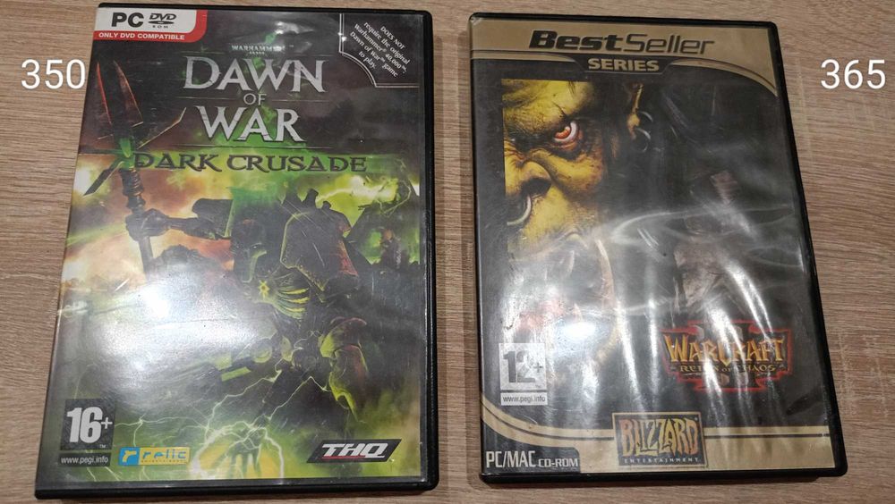Диск Гра Warhammer : Dawn of War - Dark Crusade для ПК
Гра Warcraft