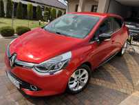 Renault Clio 4 limited -piękny !!!