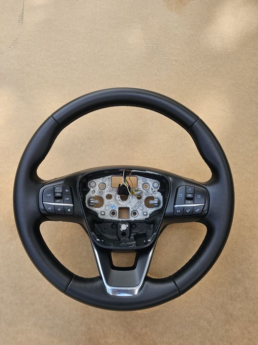 Kierownica skóra skórzaną Multifunkcyjna Ford transit Mk8 Custom Lift