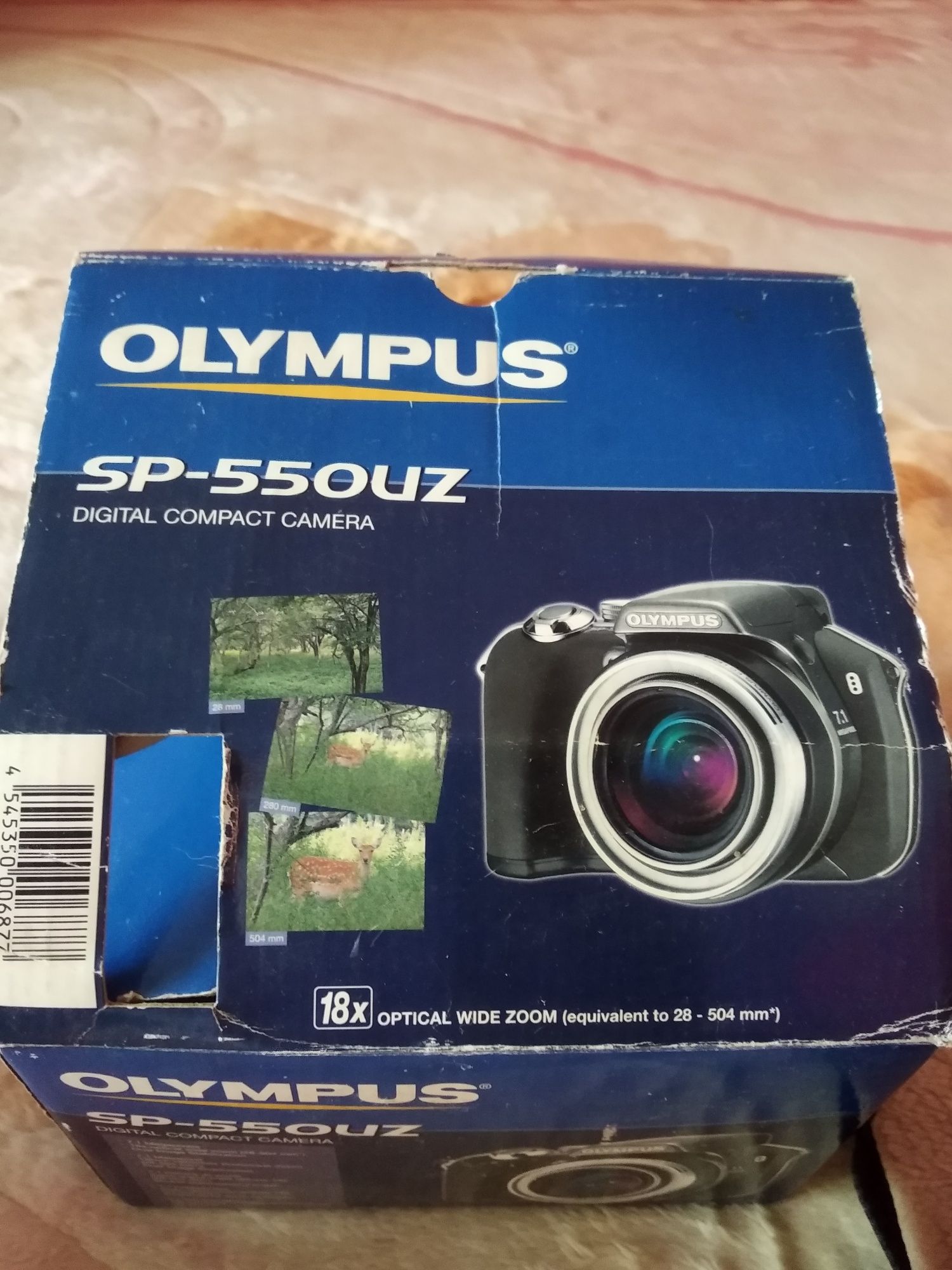 Фотоаппарат "Olympus"